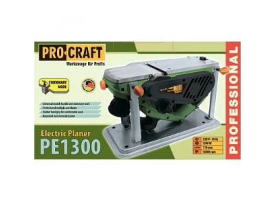 Electric planer Procraft PE1300 230V