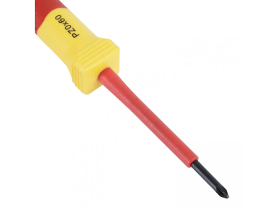 Отвертка VDE 1000V PZ0 х 60 мм