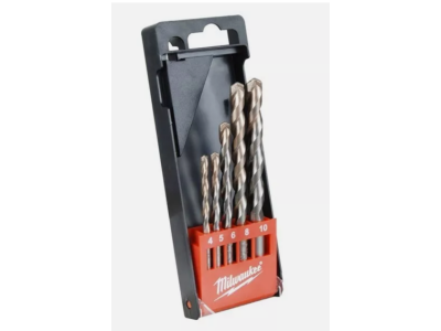 Комплект свредла за бетон ⌀4/5/6/8/10 mm - 4932480157