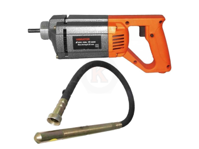 ZPN50 Concrete vibrator, φ35mm, shaft 1.5m, 800W, 1400 rpm