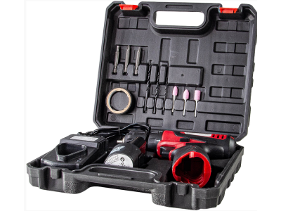Raider RD-CDL27 Cordless drill with battery, case and tools - 030149