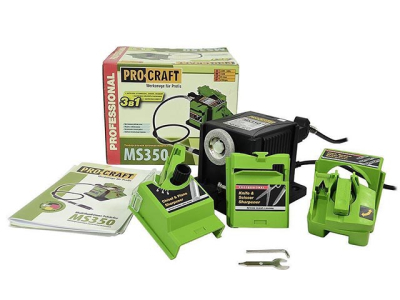 MS350 Universal sharpening machine with flexible shaft Procraft
