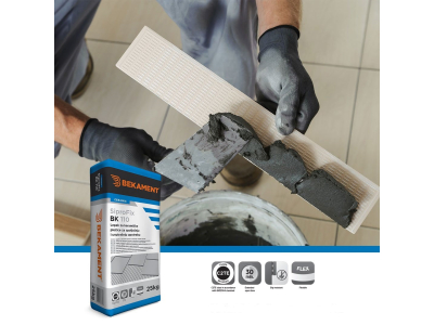 SiproFix BK 110 Flex Ceramic tile adhesive C2T 25kg Bekament