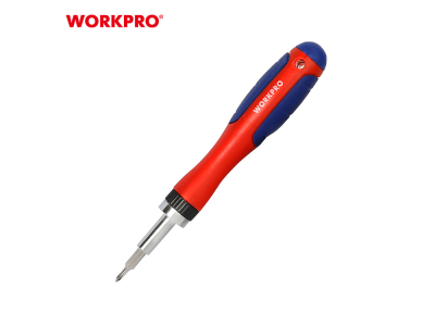 18-Piece Ratcheting Screwdriver Set