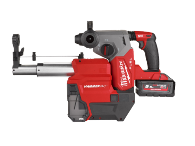 Прахоуловител за перфоратори Milwaukee M18FDDEXL-0