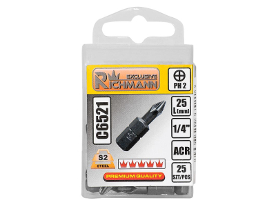 Bit PH1 1/4х25mm Exclusive S2- ACR Richmann C6520