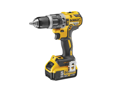 Dewalt DCD796P2 cordless impact driver with 2 batteries and case