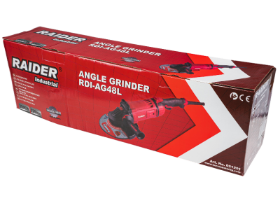Raider INDUSTRIAL RDI-AG48 Ъглошлайф с плавен старт 230mm 2500W - 021201