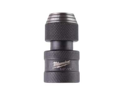Адаптер за гайковерт 1/2″ квадрат - 1/4″ шестостен за битове Milwaukee 4932471828