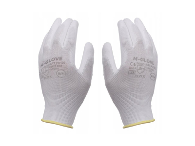 Gloves ULTRA-TEC white №11 Richmann PP004-11