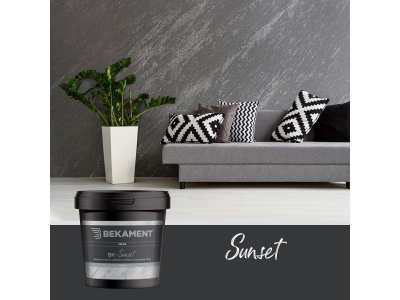 Bekament BK - Sunset Декоративна боя със сапфирен ефект