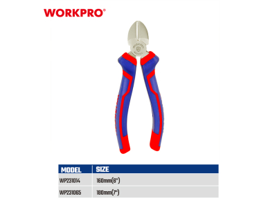 Diagonal Cutting Pliers 160 mm (6")
