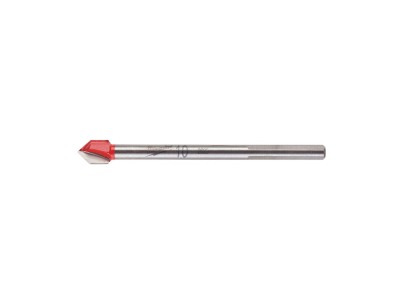 Drill bit for glass and ceramics Milwaukee ф10х95