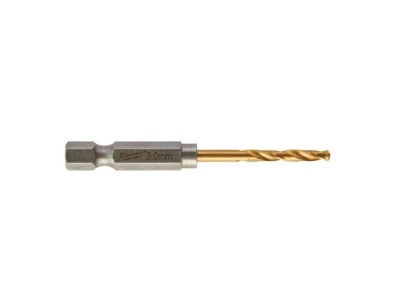 Комплект свредла 3mm за метал Milwaukee RedHEX HSS-GTiN - 2 бр.