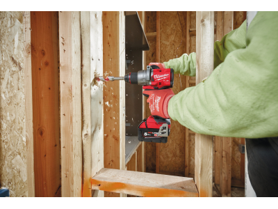Cordless compact Milwaukee M18FDD3-0X with HD case