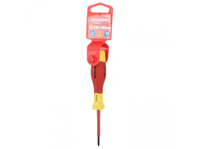 Отвертка VDE 1000V PZ0 х 60 мм