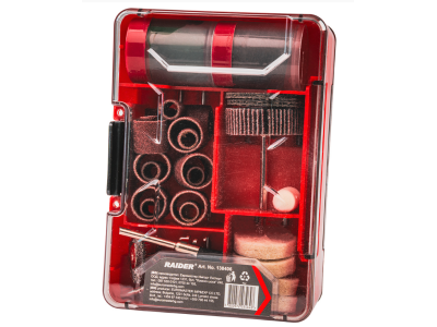 Аксесоари за шлифовалка Raider 96бр. к-т в куфар