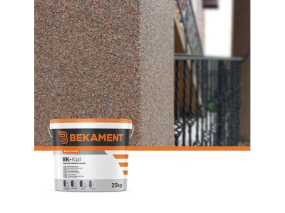 Bekament BK-Kul Декоративна мозаечна мазилка 25kg