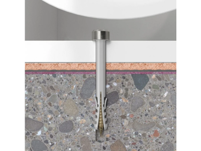 Комплект за монтаж за умивалници и писоари Fischer S 8 RD 80 - 6.0x85