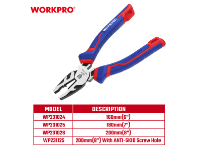 Combination Pliers CR-V 160 mm (6")