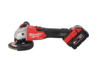 Акумулаторен ъглошлайф Milwaukee M18FSAG125XB-0X с куфар