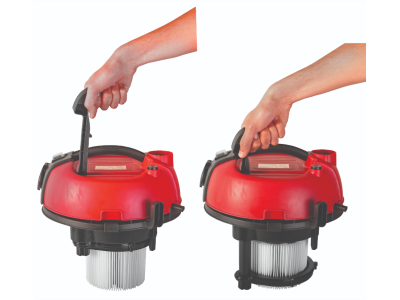 Raider Wet and Dry Vacuum Cleaner 1300W 30L RDP-WC04
