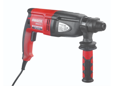 Raider RDI-HD50 850W rotary hammer with speed control and reverse
