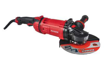 Raider INDUSTRIAL RDI-AG48 Ъглошлайф с плавен старт 230mm 2500W - 021201