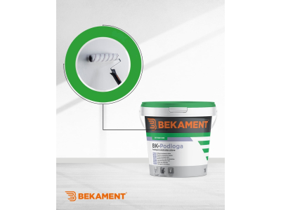 BK-Podloga Substrate for interior walls 1L Bekament