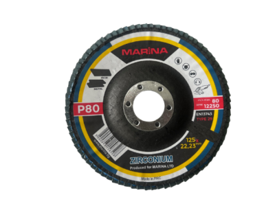 Ламелна шайба Marina 125x22.2 Цирконий