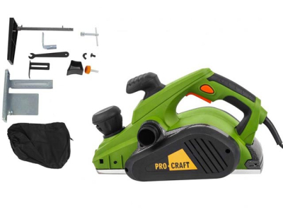 PE2150 Electric planer Procraft 110mm, stand