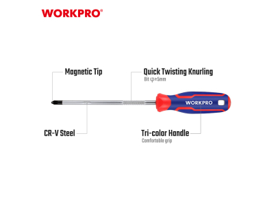 Phillips Screwdriver PH1 x 75 mm