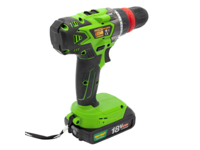 Cordless screwdriver Procraft PA18DFR