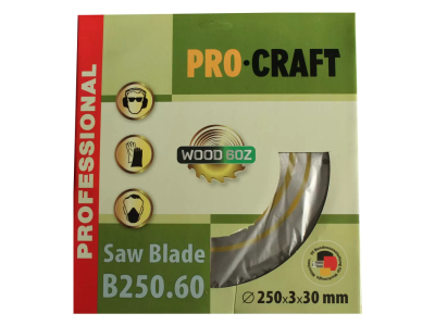 B250.60 Wood cutting disk SK Procraft
