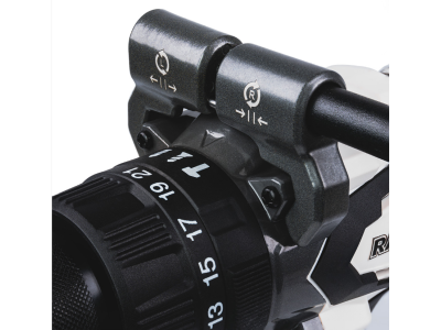 Raider RDI-CDB03W brushless impact drill with 4Ah battery and case - 011503