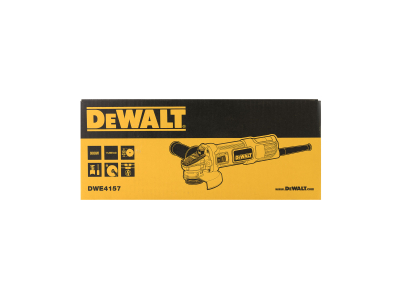 DWE4157 Електрически ъглошлайф DEWALT 900W 125mm