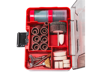 Аксесоари за шлифовалка Raider 96бр. к-т в куфар