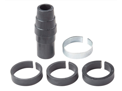 Raider Предпазител за прахоулавяне за ъглошлайф 125mm с адаптери