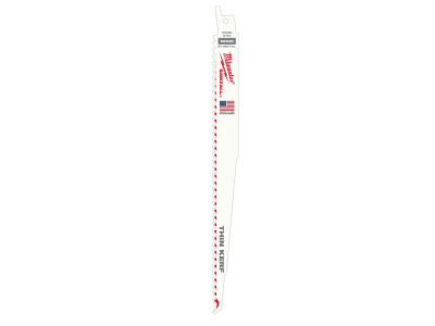 Комплект ножове за саблен трион Milwaukee 5 броя 230х5 mm - дърво/пирони | 48005036