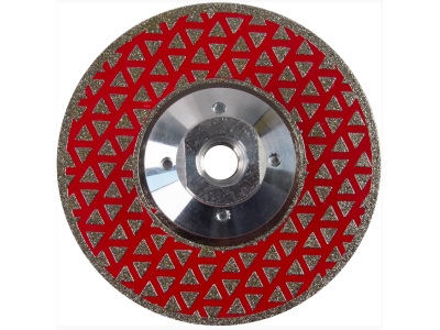 Raider Диск диамантен 115x22.2mm M14 двустранен RD-DD25