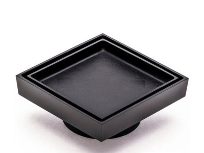 Magradin Сифон квадратен Duo Black Pearl