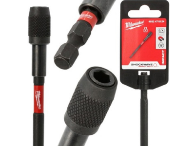 Milwaukee SHOCKWAVE™ 1/4'' 152 mm Impact Magnetic Bit Holder - 4932471824