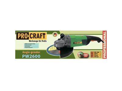 Ъглошлайф Procraft PW2600