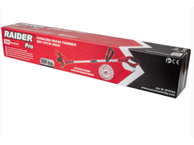 Raider R20 RDP-YGT20 Solo Lawnmower-trimmer 25cm Al