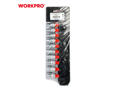 Socket Set with Ratchet 1/2", 12 pcs