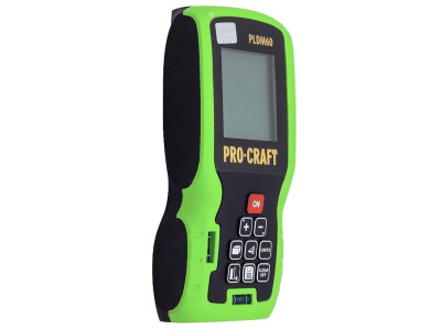 PLDM60 Laser tape measure, rechargable PROCRAFT