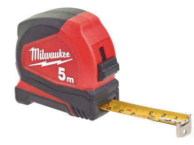 Milwaukee Pro 5m/19mm Tape Measure - 4932459592