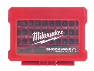 Комплект накрайници Milwaukee SHOCKWAVE™ 32 части – 4932464240