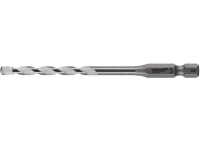 Milwaukee 5.0x100/50mm universal drill bit with hexagonal shank.