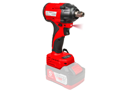 Безчетков гайковерт Raider R20 RDP-28BBIW20 1/2" 280Nm с куфар - 030195